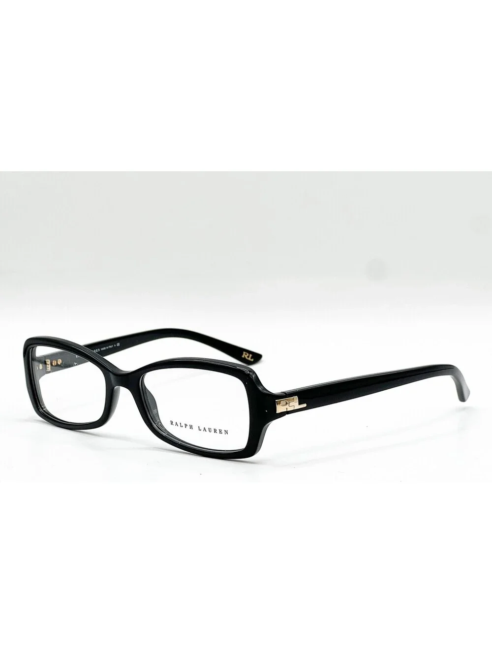 Ralph Lauren Rl 6072 5001 Black Authentic Eyeglasses 50-16-135